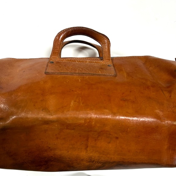 Vintage Leather Duffle bag - Picture 9 of 16